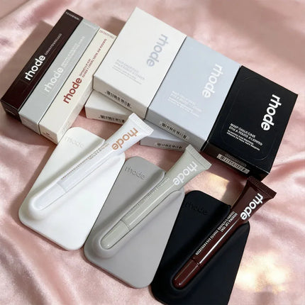Brand Latest Birthday limited edition Magnetic SNAP-ON LIP CASE Lip Holder Black Storage Makeup Bag MagSafe Gloss Phone Cases