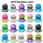 6PCS Random color