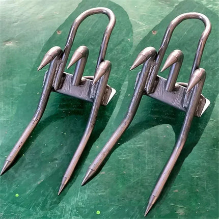 Tree Climbing Tool Pole Climbing Spikes For Hunting Shoes Tree Steel Climbing Simple Picking Observation Fruit Tool Accessories