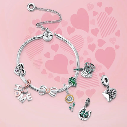925 Sterling Silver Travel Plane Snake Basic Chain Cat and Moon Bracelet fit Original Charm Beads DIY Women Design Jewelry Party