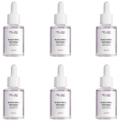 Bakuchiol Facial Rejuvenation Serum Anti Wrinkle Fade Fine Lines Firming Skin Elasticity Improve Radiance Face Hydrating Essence