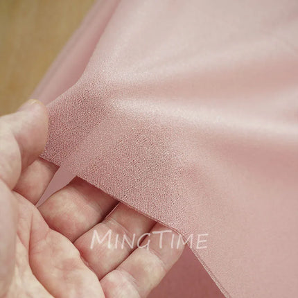 Soft Table Runner Blush Dust Pink Gauze Rustic Boho Natural Wedding Party Baby Shower Dinning Ornament Decoration