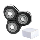 3 Blades Head Black