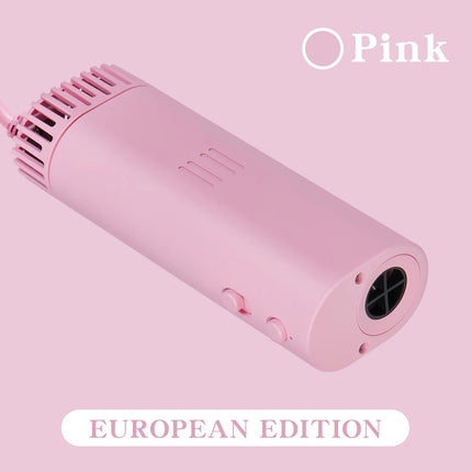 High-Power Silent Pet Hair Dryer with Beauty Bristles Quick Blow Portable Dog Grooming Tool Universal with Hanging Neck Desi