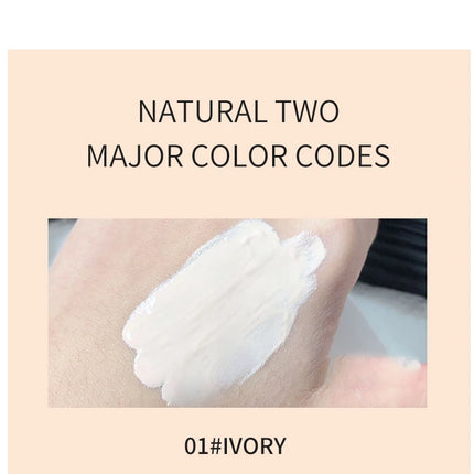 JOCO Yayasan Cecair Wajah Krim Liputan Penuh Concealer Pemutihan Pelembap Perlindungan Kalis Air Tempat Gelap Tatu Kontur Makeup