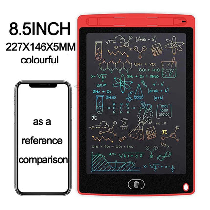 4.4/8.5/10/12/inch LCD Writing Tablet Drawing Board Kids Graffiti Sketchpad Toys Handwriting Blackboard Magic Drawing Board Toy