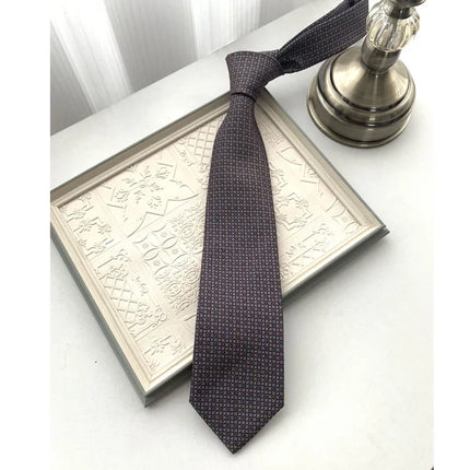 Stripes Squares Small Flowers Various Patterns Fashion Trends Daily Student Uniforms Accessories Ties Personalized Simplicity