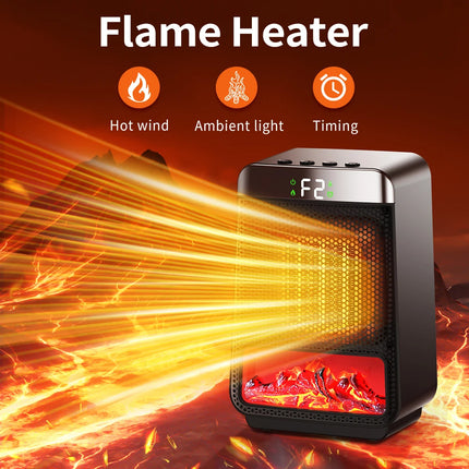 Portable Electric Heater For Heater Desktop Heaters Saving For Office Space PTC Ceramic Room Heater Warmer Machine for Winter