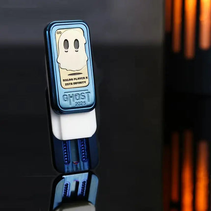 Three-Layer Ghost Ultra-Long Segment Mechanical-Feel Push-Pull Slider Stress Relief Toy Daily EDC ADHD Anti-Stress Fidget Toy