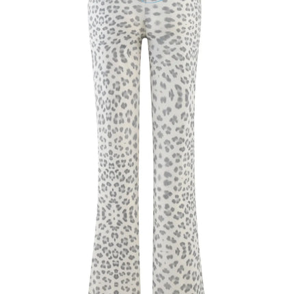 Gia Slim-Fit Letter Print Topstitching Design Hooded Zip-Up Jacket and Pants Set