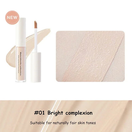 Judydoll Liquid Concealer High Coverage Waterproof Sweatproof Long-Lasting Natural Foundation Cream Cosmetic Makeup