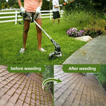 6 Inch Steel Wire Trimmer Grass Head Rust Removal Wheel Weed Removal Lawn Mower Universal Brush Blade Gardening Hand Tool