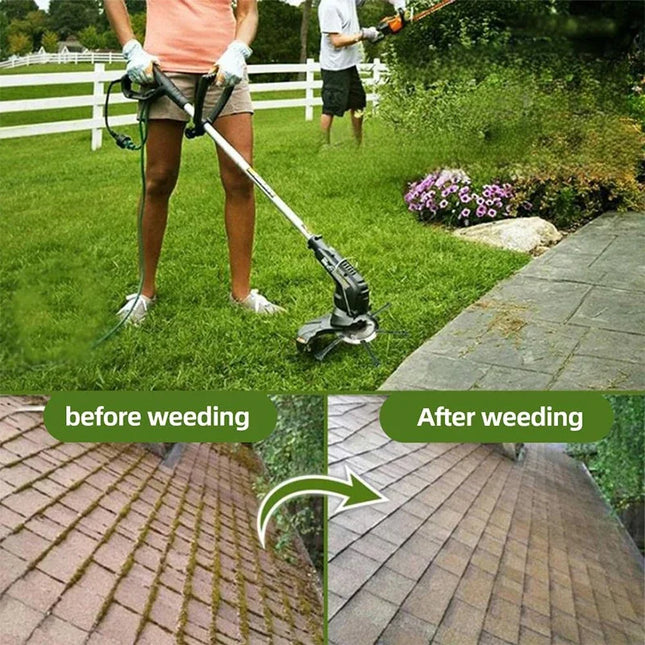 6 Inch Steel Wire Trimmer Grass Head Rust Removal Wheel Weed Removal Lawn Mower Universal Brush Blade Gardening Hand Tool