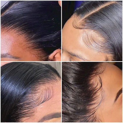 Ali Queen Hair Natural Wave 2x6 4x4 5x5 HD Lace Closure Human Hair Frontal Lace Only 13x6 Brazilian Raw Virgin Hair hd closure