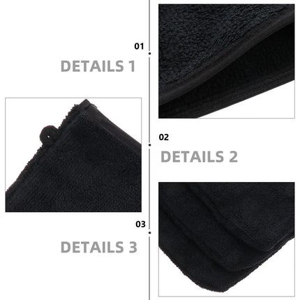 3Pcs Cleansing Gloves for Woman Soft Makeup Remover Gloves Exfoliating Face Washing Mitts Ideal Gift for Daily Shower Routine