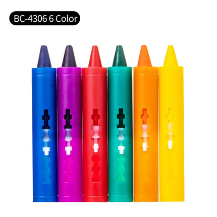 S Washable Bath Crayons Set - Colorful, Easy-Clean Bathtub Markers for Youngsters, Fun Shower Art & Crafts S