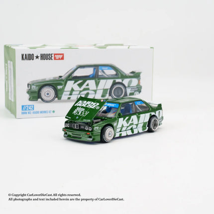 Kaido House MINIGT 1:64 BMW M3 KAIDO WORKS LARRY CHEN V1 USA Exclusive Alloy Die Cast Car Model Gift