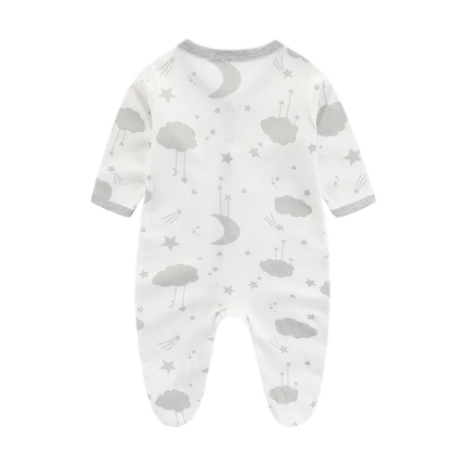 Newborn Baby Bodysuit 2024 Spring Baby Clothes Summer Girl Romper Soft Boys Jumpsuit Cartoon Children's Clothes 0 to 9 Months