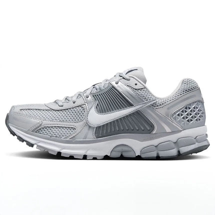 Nike Zoom Vomero 5 Round Toe Comfort  Durability Low-Top Casual Training & Urban Commuting Running Shoes Men's Silver FJ4151-003