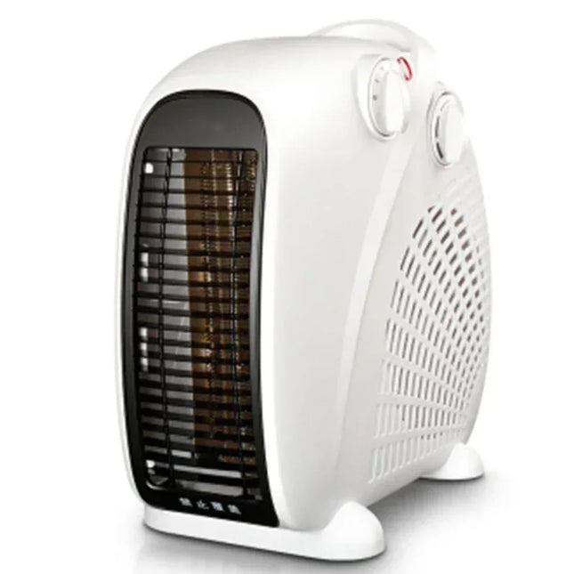 2025 Electric heating fan home air heater small solar heater Mini bathroom energy-saving heater 200A2