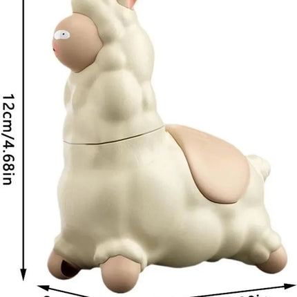 Spitting Llama Water Toy Squirt Gun Alpaca Interactive Water Sprayer with Head-Shaking Summer Backyard Beach Bathtub Water Play
