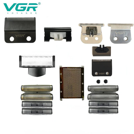 VGR Professional Blade trimmer clipper Barber V-640 992 003 270 906 001 015 994 377 378 V-308