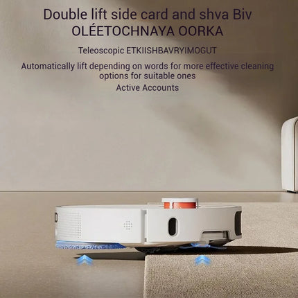 Xiaomi Robot Vacuum and Mop M40, Lidar Navigation,Auto Dust Emptying & Self-Cleaning Base,12000Pa Ultra Suction,For Pet Hair