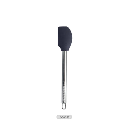 Silicone Kitchen Utensil Steel Handle / Ustensile Silicone Manche Acier