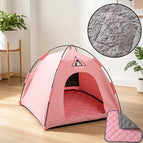 Pink With Mat / 60x60x50cm