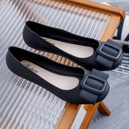 Sapatos Women Cute Light Weight Spring & Summer Slip on Flat Loafers Lady Casual Rubber Anti Skid Comfort Shoes Beach Flats B82