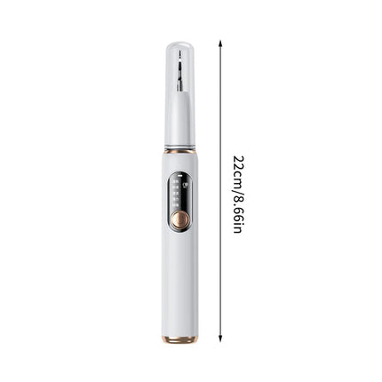 Portable Ultrasonic Dental Scaler Five Modes Of High Frequency Oral Irrigator Cleaning Dental Plaque Cleaner Tartar Remover.