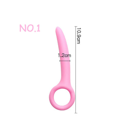 Silicone Pelvic Floor Muscle Dilator Trainer Set,Pelvic Wand Massager for Women，Pelvic Floor Strengthening Device