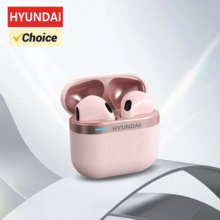 HYUNDAI HY-T02 Pro Earphones In-Ear Wireless Bluetooth 5.4 Sports Headset HD Call HiFi Earbuds with Mic for xiaomi Android