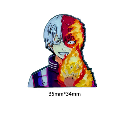 Cartoon Anime Brooch Enamel Pin  Anime Backpack Accessories Badge Lapel Jewelry Friends Wholesale Fashion Jewelry Kid Gift