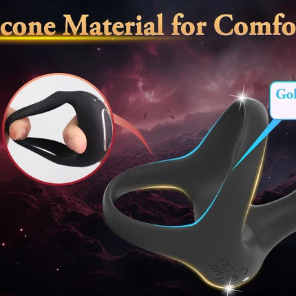 Beginner Anal Vibrator APP Control Vibrating Butt Plug Cock Ring for Men Prostate Massager Anal Plug for Gay Sex Toy for Men 18+