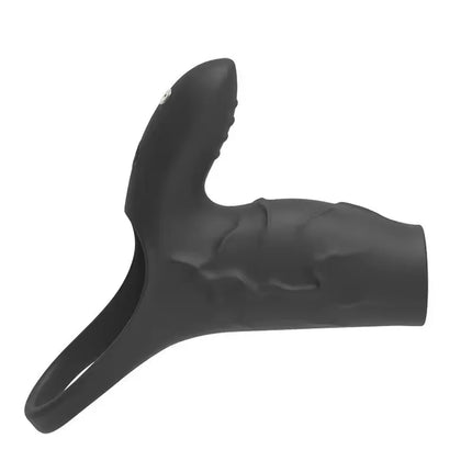 Vibrating Penis Sleeve Cock Ring G Spot Stimulate Sex Toys for Men 10 Vibration Modes Erection Trainer Delay Ejaculation Sex Toy