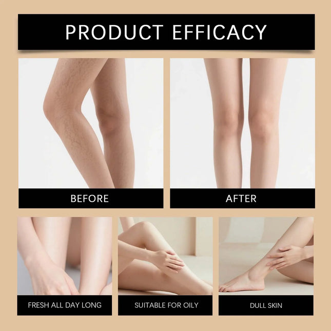 100g Leg Makeup Cream Even Skin Tone Body Foundation Waterproof Long Lasting Body Concealer Cream Natural Color Leg Makeup Fresh