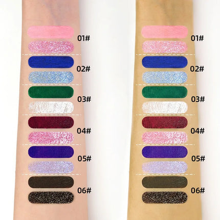 Double Head 2 IN 1 Mascara Silk Fiber Lash Mascara Volume Waterproof Lasting Non-Smudging Thick Thin Curling Mascara Eyes Makeup