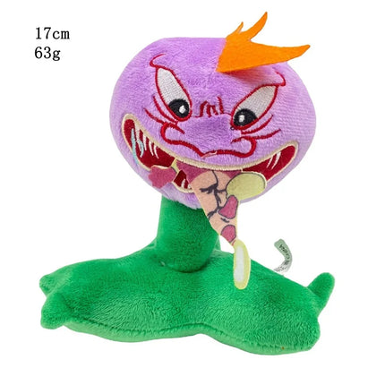 1pcs 13-20cm Plants vs Zombies Plush Toys Doll PVZ Sunflower Chomper Melon Peashooter Plants Soft Stuffed Toys for Children Kids