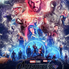 Marvel-18 / Vinyl 100x150cm