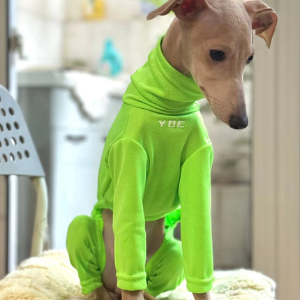 Italy little Greyhound Betlington Clothes Summer Sunscreen iIsect Repellent Vest Mid Dogs Street Jacket Poodle Light T-shirt