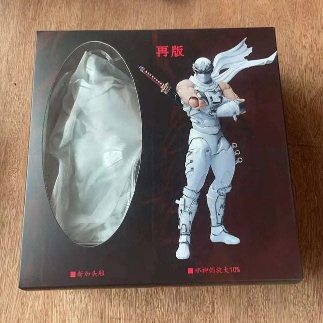 New Version In Stock AC Toys Ultron White Ryu Action Figures Kaiyodo Amazing Yamaguchi Avengers Ko Model Gift Toys