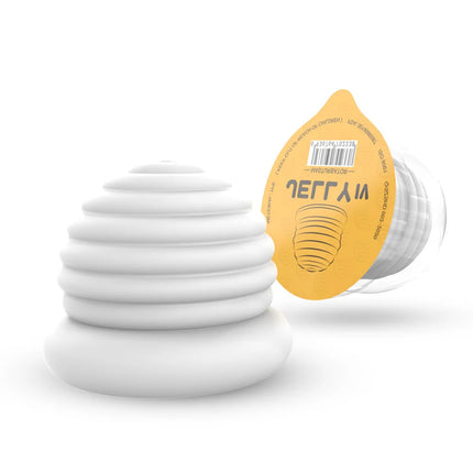 Male Eggs Sex Tools Glans Exercise Jelly Aircraft Cup Stretch Men Mini Massager Masturbation Men Penile Exercise Training Device