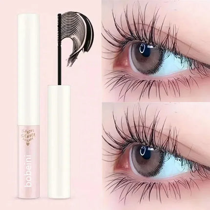 Waterproof Natural Lashes Female Makeup Korean Cosmetics Black Brown Mascara 3D Lengthens Eyelashes Extra Volume