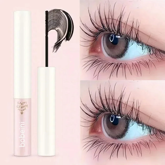 Waterproof Natural Lashes Female Makeup Korean Cosmetics Black Brown Mascara 3D Lengthens Eyelashes Extra Volume