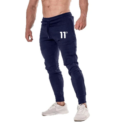 2025 Number Printed Men's Pants New Autumn Winter Running Joggers Sweatpants Sport Casual Trousers Fitness Gym Breathable Pants