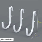 W B Hook -3pcs