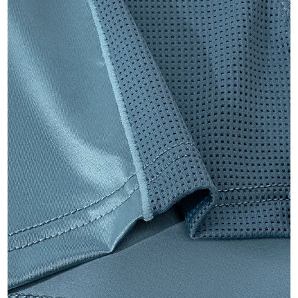 3pcs【LORIEN CREST】Men's Satin-Like Ice Silk Boxers Summer Breathable Air-Conditioned Underwear Lightweight Trunks New