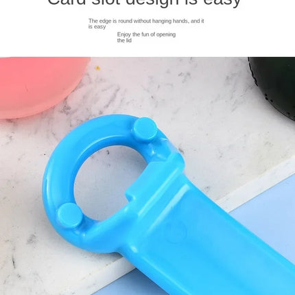 Portable Bottle Opener Universal Canned Can Opener Non-slip Labor Saving Twist Bottle Cap Beer Open Cap Kitchen Gadgets