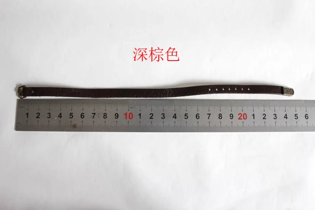 1/6 Scale Ancient Soldier Metal Leather Belt Model for 12'' Male